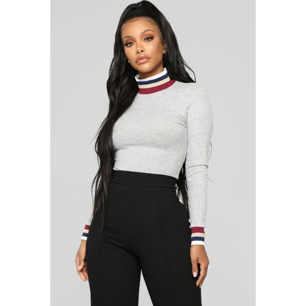 NWT Fashion Nova Long Sleeve Top